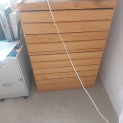 NICE CLEAN WOOD DRESSER 