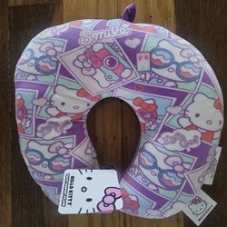 Hello Kitty Travel Pillow 