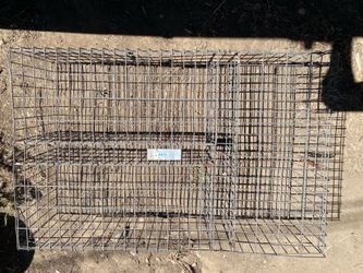 Animal cage animal transport, no tray 3 divide￼