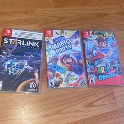 Switch games lot