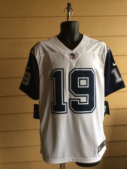 NEW MEN’S NIKE DALLAS COWBOYS STITCHED “AMARI COOPER “COLOR RUSH AUTHENTIC JERSEY Sz Large
