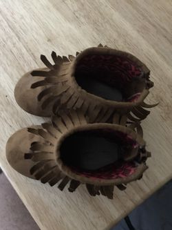 Baby Boots size 3