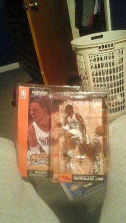 Wilt Chamberlain and Allen Iverson McFarlane
