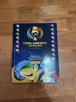 2016 Panini Copa America Album + Stickers
