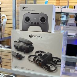 DJI Avata 2 Fly More Combo 3 Batteries with FPV RC 3 (OFFER ENDS By Noon Sat 07/05/25)