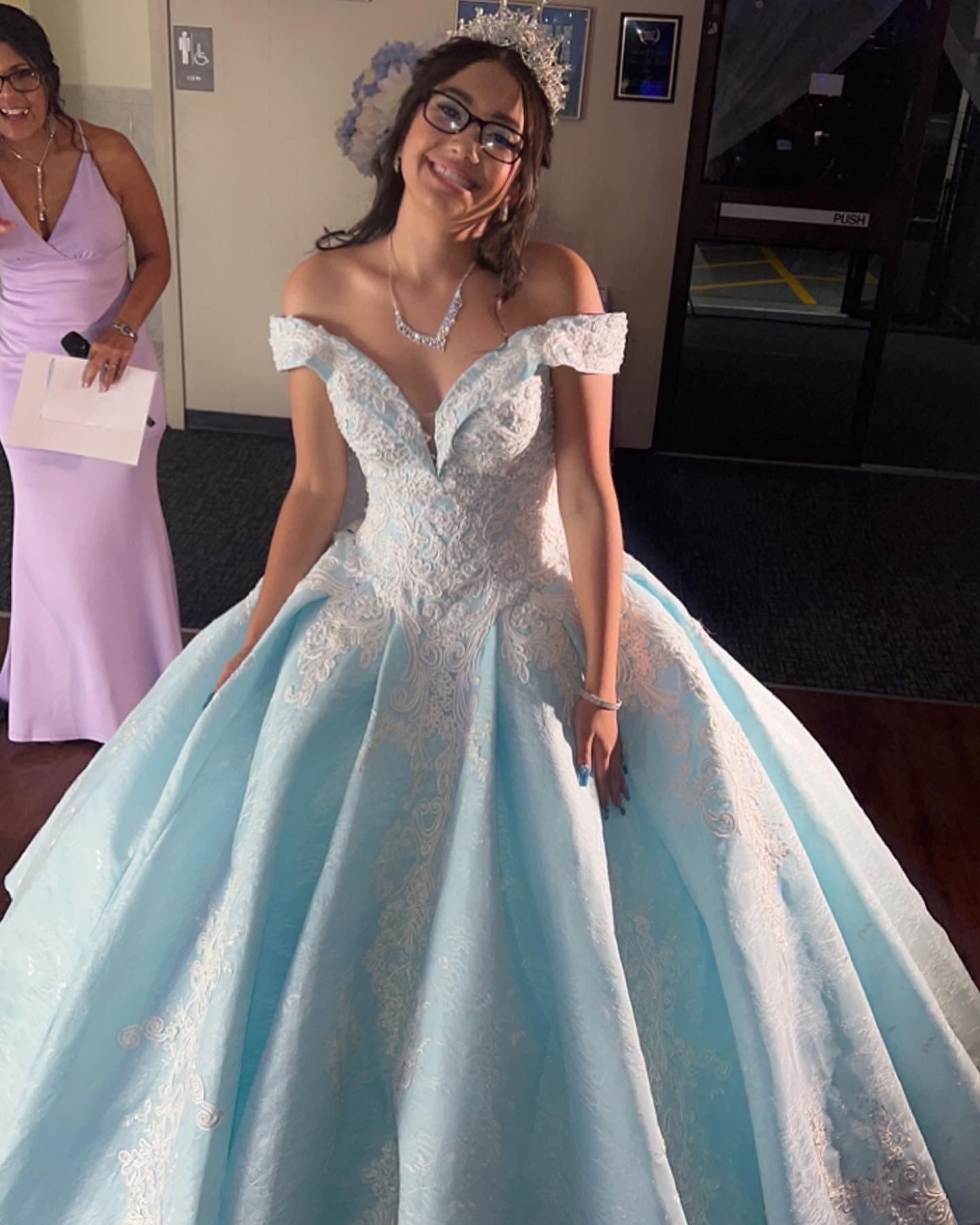 Ball Gown Dress For Sweet 15/16 Or Prom