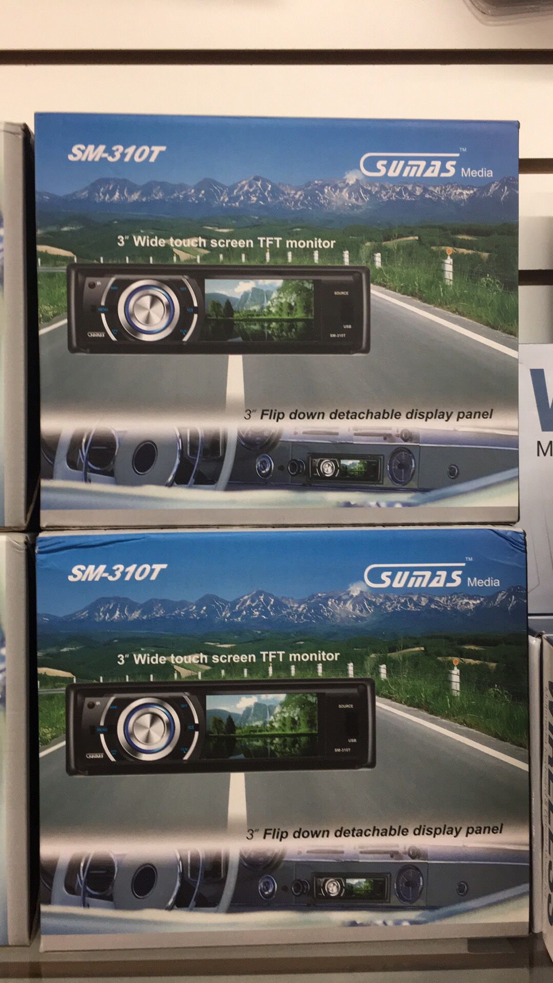 Touch screen car radio new
