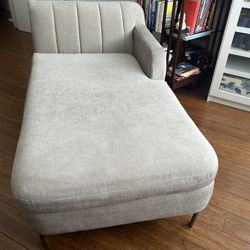 West Elm Chaise Available