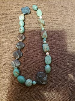 FROM THE ROOTS UP HANDMADE JEWELRY ITEM #32 NECKLACE $20