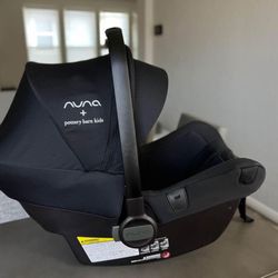 Nuna PIPA Lite LX Infant Car Seat And Base 