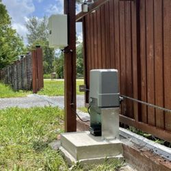 Motor Para Rejas Con Panel Solar | Motor For Gate With Solar Panel 