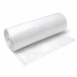 Clear Poly Sheeting 6 Mil – 20’ x 100’ Roll