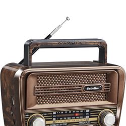 Retro Vintage Bluetooth Speaker!