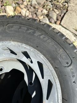 Quad rims/tires