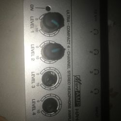 Behringer Micro amp HA400