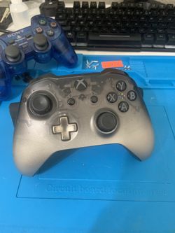 Xbox One Controller Transparent 