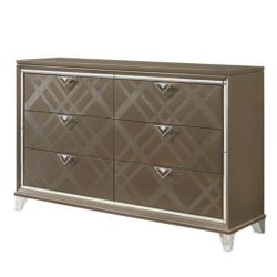 Solid Wood Night Stand Dresser