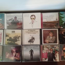 Elton John Music CD Catalogue 