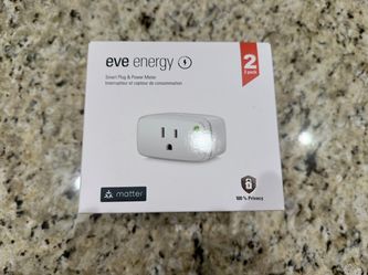 Brand New Eve Energy Smart Plugs (2-Pack)