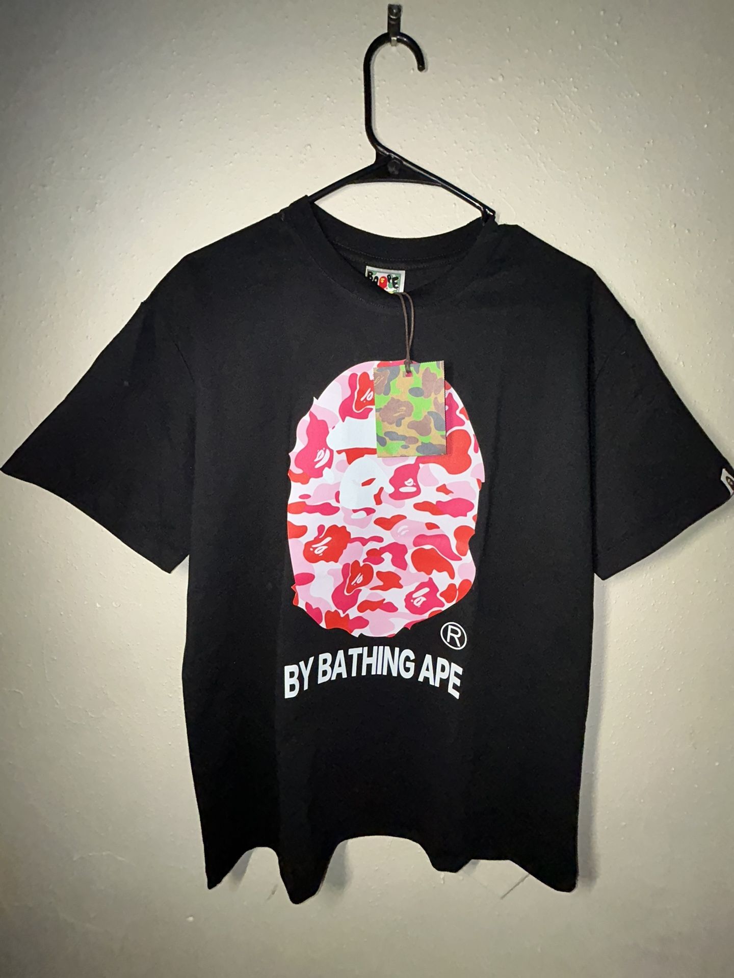 Bape Shirt Size:MEDIUM 80$