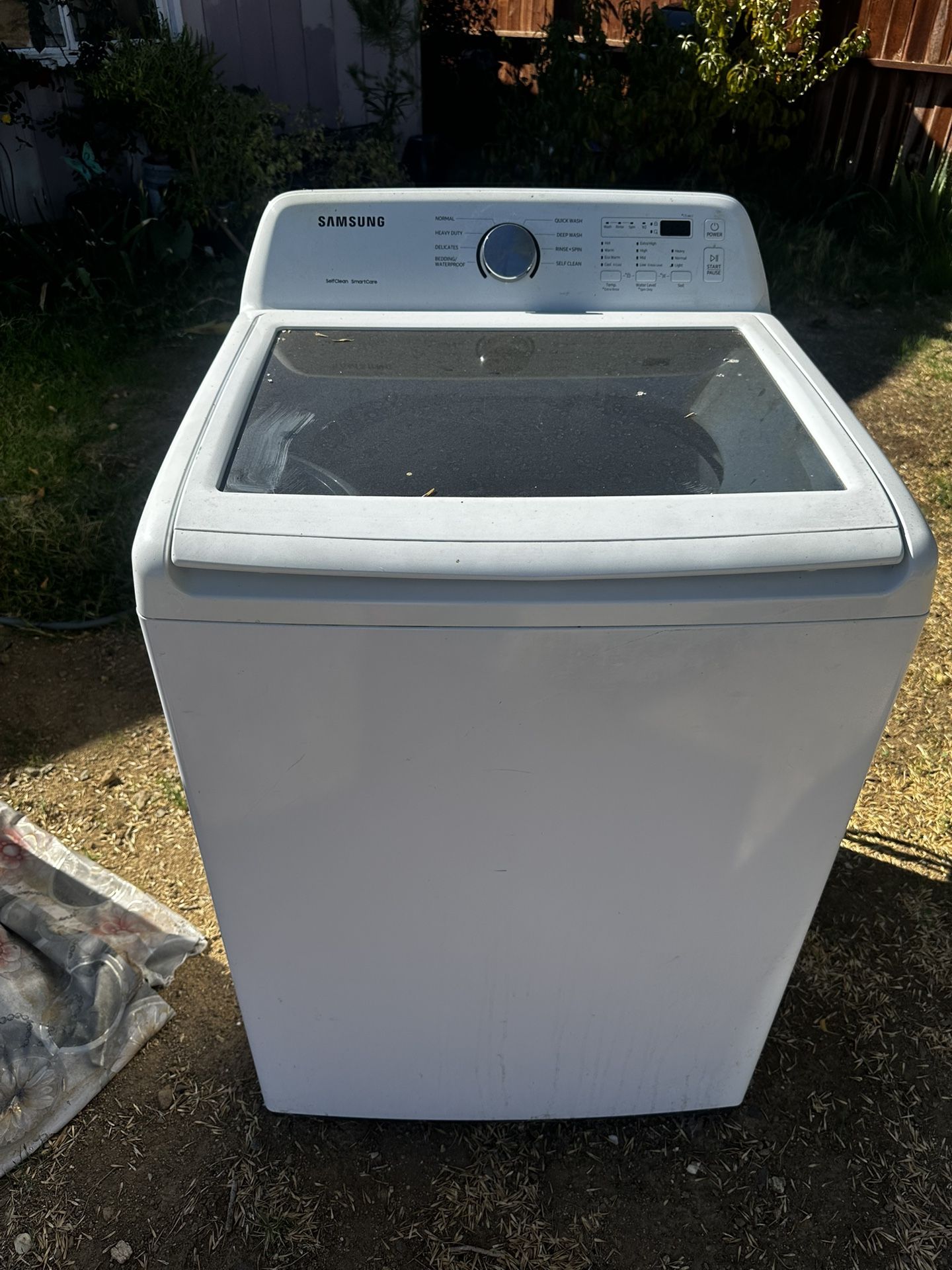 Samsung Washer Machine