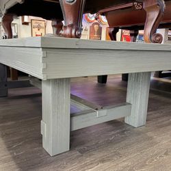 Pool Table 8ft New In Box  ( Free Delivery & Set Up & New Color Felt Of Your Choice