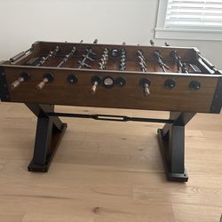 Like-New Solid Wood Foosball Table – Excellent Condition – West Linn