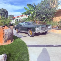 1971 Chevrolet caprice original