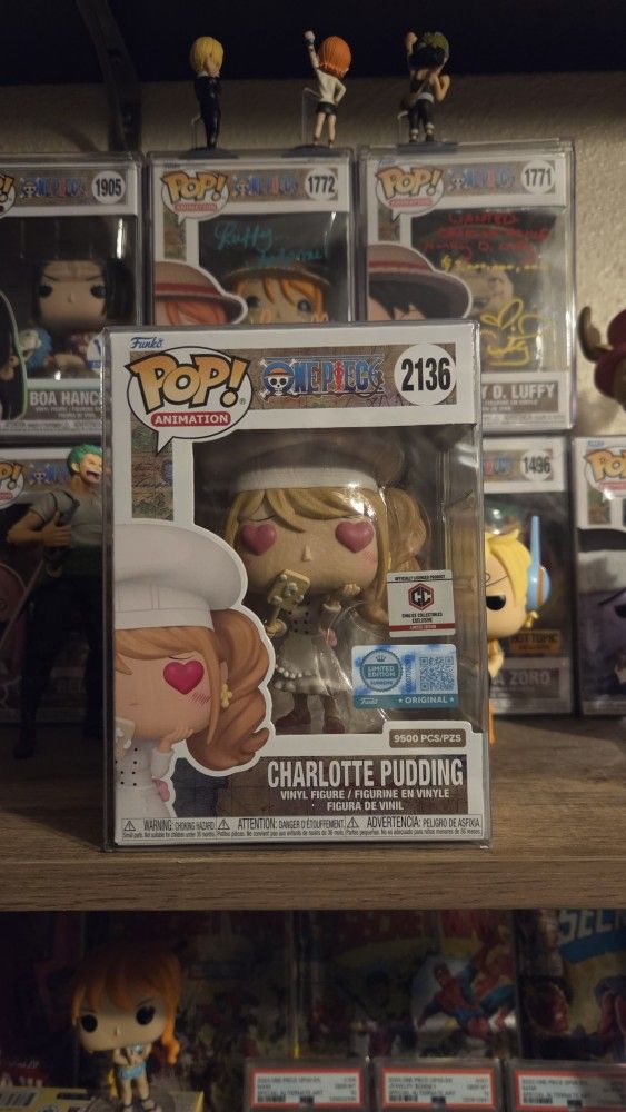 Charlotte Pudding Funko Pop Limited 