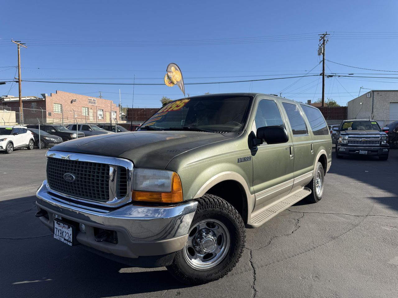 2001 Ford Excursion