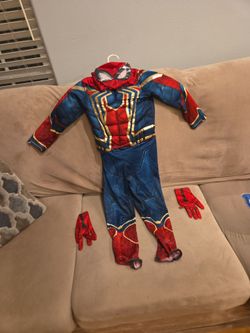 Spiderman costume kids