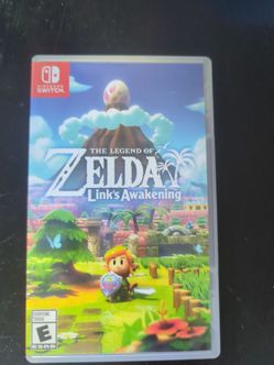 Nintendo switch game Zelda Links awakening