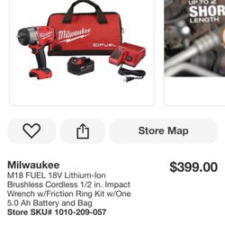 Milwaukee Big 1/2 Impact 