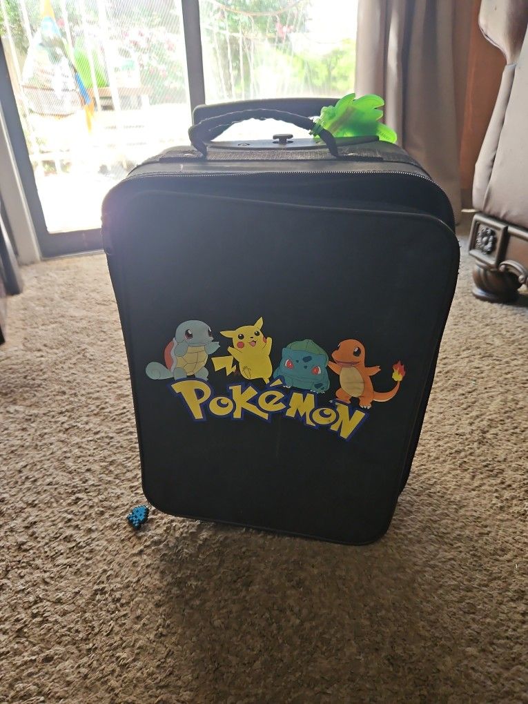 Vintage Pokemon Luggage 