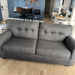 Jacoby Gunmetal Full Sofa Sleeper
