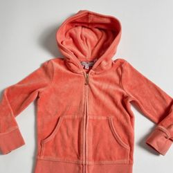 Juicy Couture Orange Hoodie( Youth )