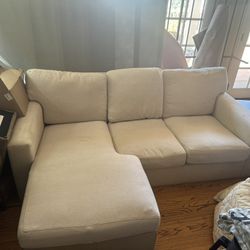 Couch, Crate And Barrel 