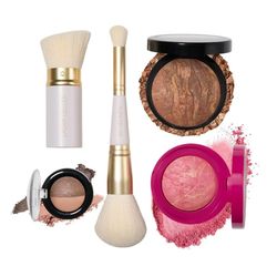 LAURA GELLER NEW YORK Holiday Daily Routine Kit | Deep | Limited Edition Makeup Set