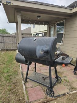 ole smokybbq gril smoker
