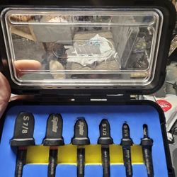 Brand New Copper Tubing Flaring Drill Bits. 