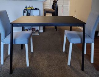 IKEA Dining Table + 4 Matching Chairs – $120 OBO