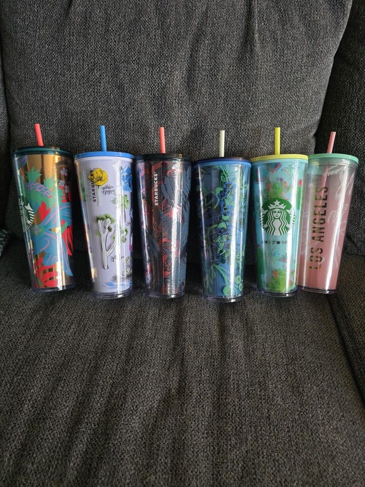 Starbucks Tumblers 2