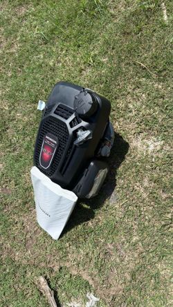 Mower engine honda gcv170