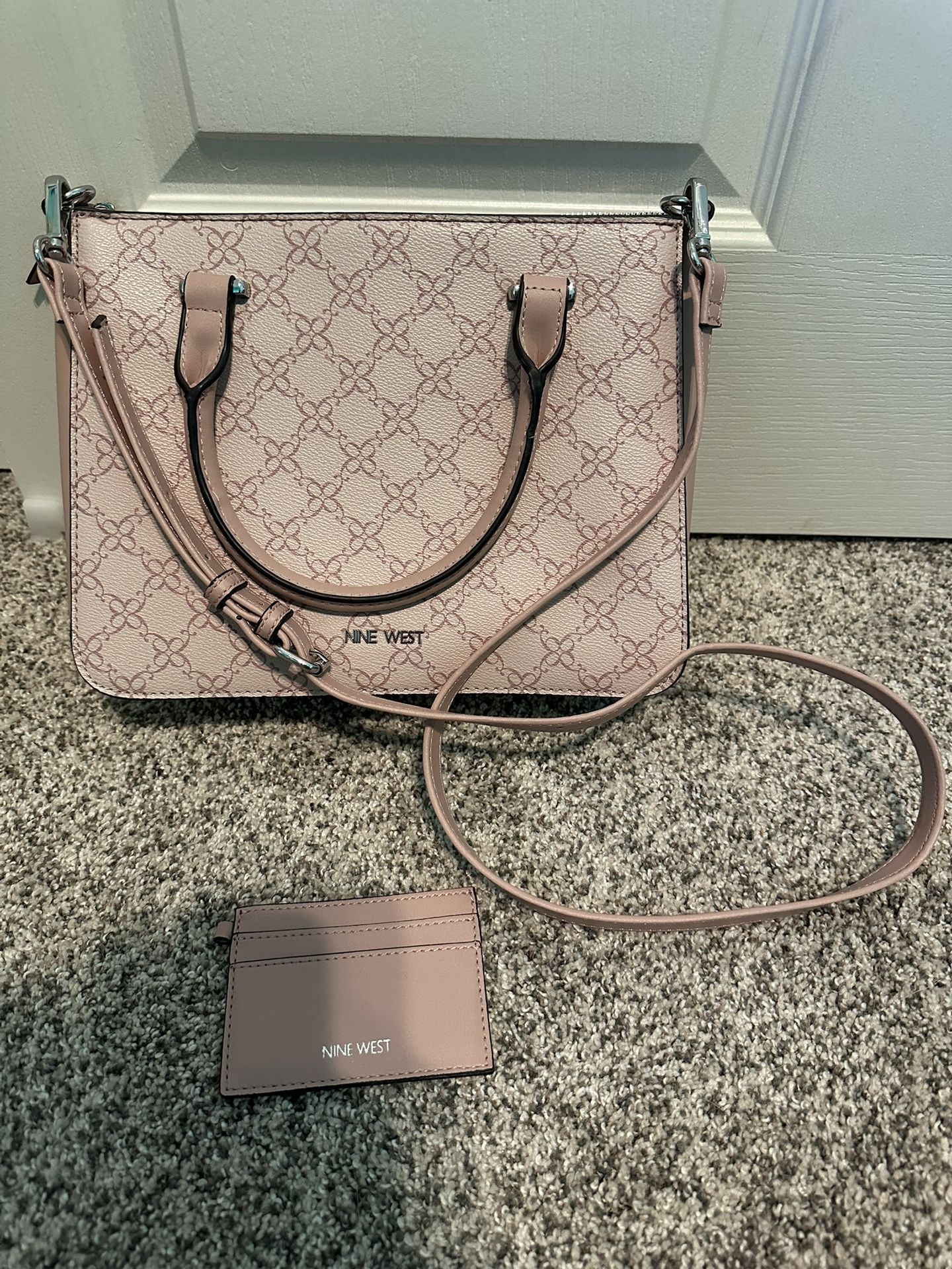 Nine West Purse And Card Holder