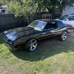1986 Chevy Monte Carlo SS
