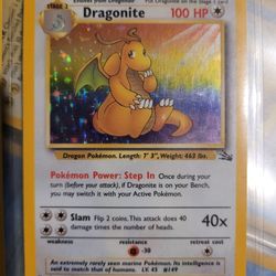 Dragonite Holofoil 4/62
