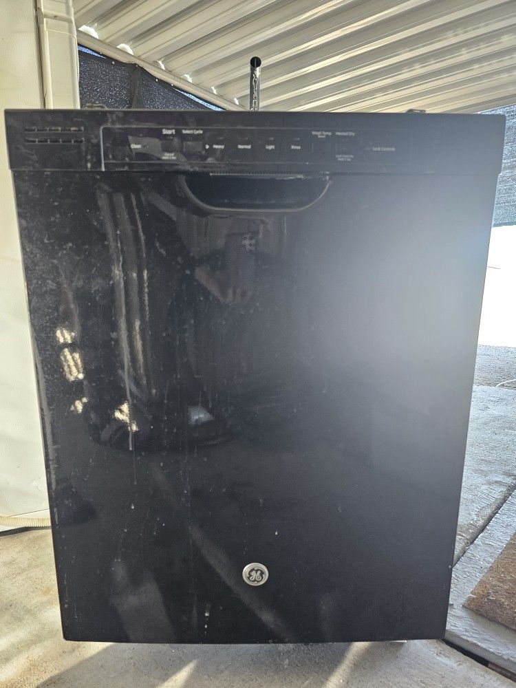 Ge Dishwasher Black