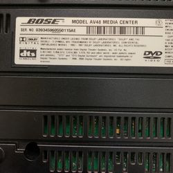 Bose Home Theater 