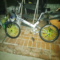 Foldable Bike 