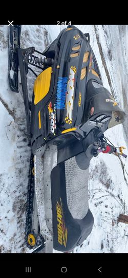 2002 Ski-Doo MXZ600